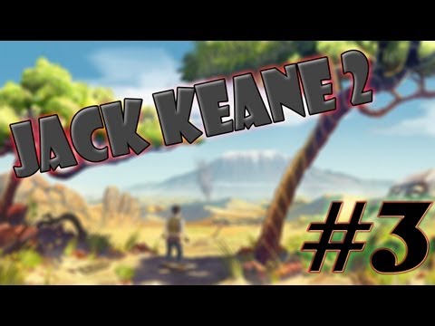 Видео: Jack Keane 2 - The Fire Within - #3 Потихоньку, помаленьку