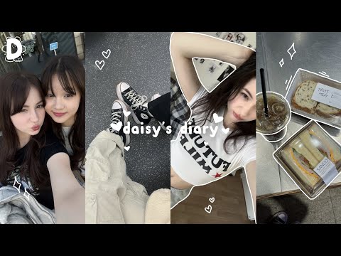 Видео: DAISY’S DIARY: неделя из жизни, модельные сьемки, китайская еда, тусовки с друзьями🎧🤍[ENG/RUS]