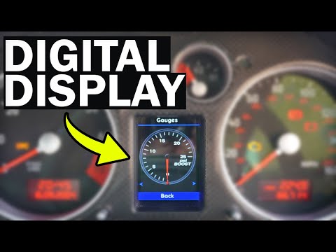 Видео: ЛУЧШИЙ МОД для Audi TT MK1 — замена цифрового ЖК-дисплея