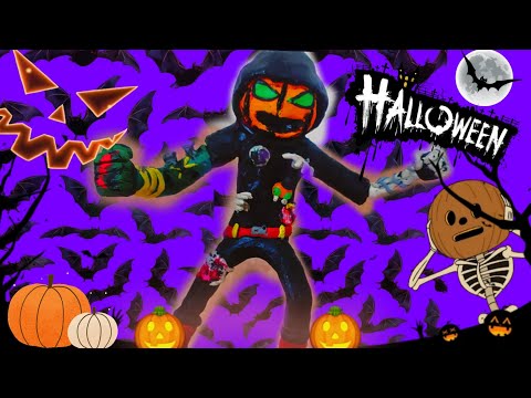 Видео: Слепил Хеллоуинского Титана|Из Пластилина