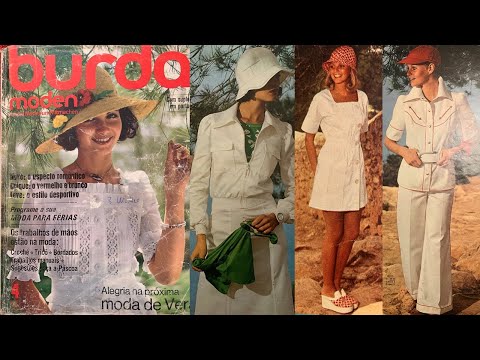 Видео: Burda Moden 04/1974 Модные тренды 2020/2021/Женственные образы