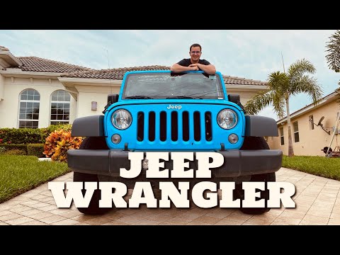 Видео: Jeep Wrangler - когда все надоело! Подробный обзор Джип Вранглер