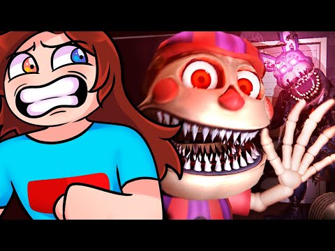 Видео: ПЕРВАЯ НОЧЬ С АНИМАТРОНИКАМИ The Glitched Attraction