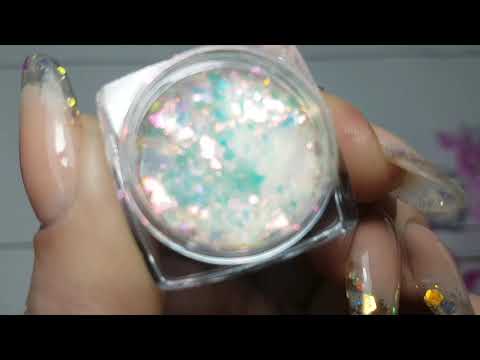 Видео: НОВАЯ БЛЕСТЯЩАЯ РАСПАКОВКА ПОСЫЛОК С АЛИЭКСПРЕСС/ГЕЛИ С ШИМЕРОМ/ХЛОПЬЯ ЮККИ/ЗАЛИПАЛОВО