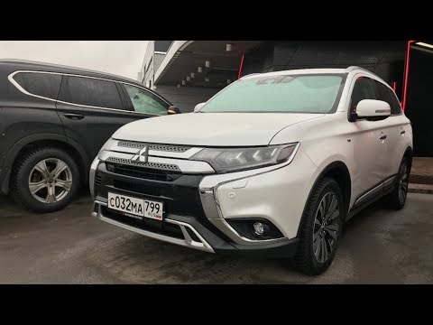 Видео: Взял Mitsubishi Outlander GT - заплутал в Москве