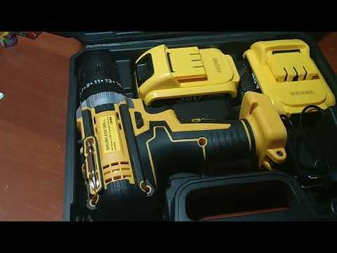 Видео: ШУРУПОВЁРТ DeWALT С OZON
