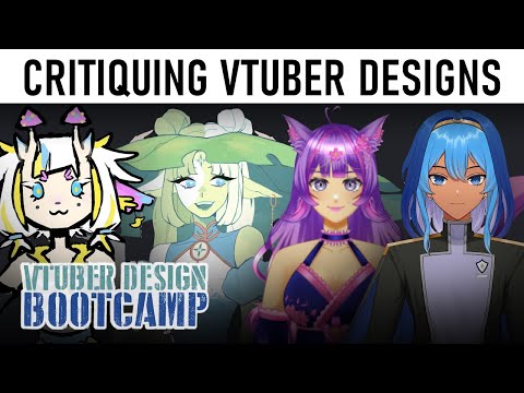 Видео: Vtuber Design Bootcamp EP 1: Критика и оценка инди-дизайна