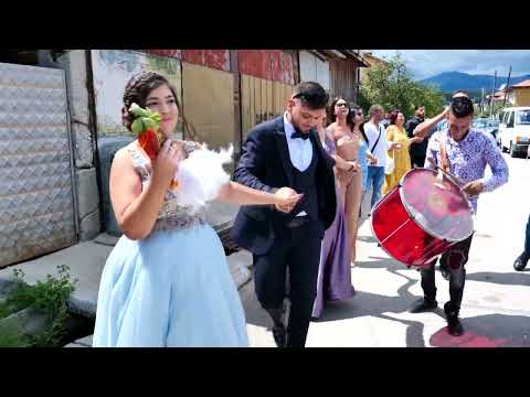 Видео: Сватбен ден на Сабри и Дани/гр.Белица/Студио Стони 4К/