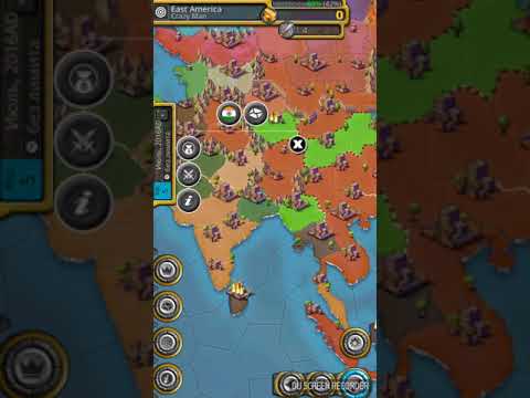 Видео: Age Of Conquest 4 Прохождение за Америку. Первая Порожение