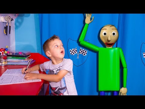 Видео: Что СЛУЧИЛОСЬ с Давидом! Новый УЧИТЕЛЬ BALDI В Реальной Жизни! BALDI'S BASICS