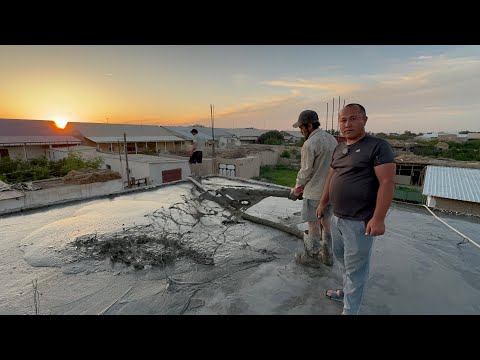 Видео: ПЕНАМОНОЛИТЬ ЯНГИЧА КУЙИШ ЖАРАЁНИ!