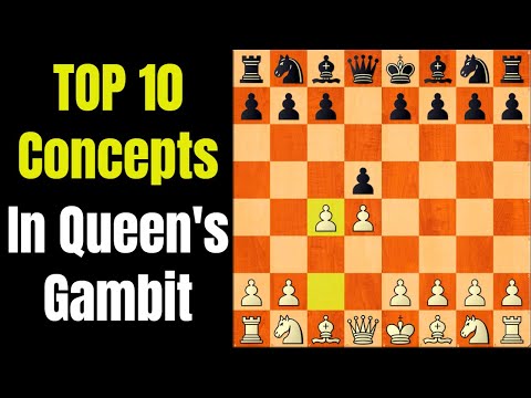 Видео: 10 лучших идей, которые вы должны знать в дебюте «Феерзевый гамбит»