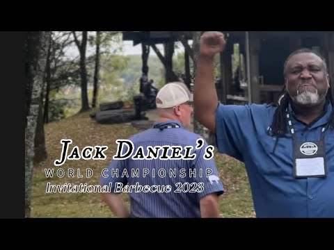 Видео: Чемпионат мира по виски Jack Daniel’s 2023 с моими друзьями @darylwalkersweetiesbarbq1707 и The B...