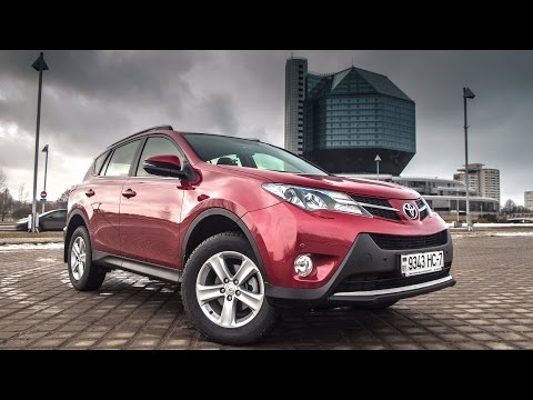 Видео: Тестдрайв: Toyota Rav4 2.2D4D (2AD-FTV), 6AT, Комфорт+
