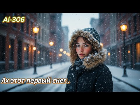 Видео: Ai-306 - Ах этот первый снег (Suno Ai)