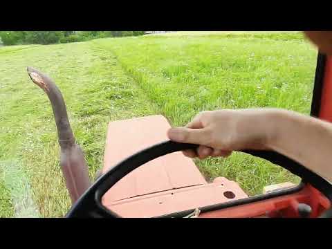 Видео: Второй укос сена в 22-м году. Т25 и КС-2.1 снова в деле.