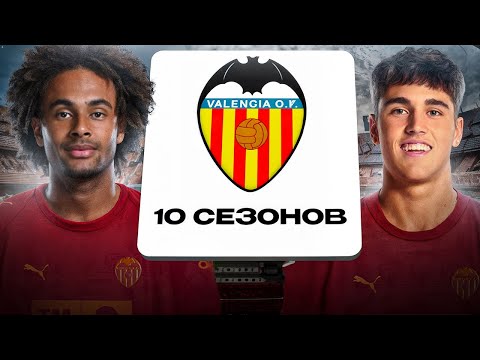 Видео: ПЕРЕСТРОИЛ ВАЛЕНСИЮ ЗА 10 СЕЗОНОВ В FC25! перестройка в fc25...