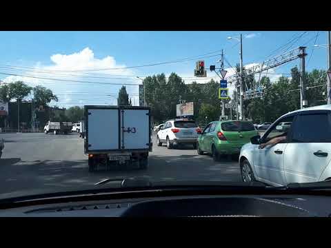 Видео: Движение в г.Самара