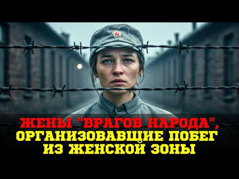 Видео: Дерзкий побег жён "врагов народа" из Алагирского лагеря