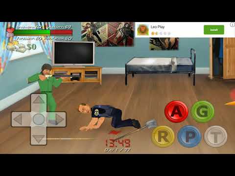 Видео: Как стать копом в Hard Time  ( 1 часть)