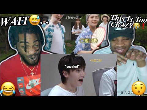 Видео: Моменты Stray Kids для просмотра, когда вам скучно РЕАКЦИЯ!!!