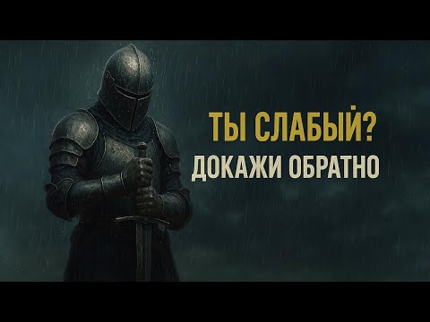 Видео: ЛЮДИ СЧИТАЮТ ТЕБЯ СЛАБЫМ — ДОКАЖИ ОБРАТНО