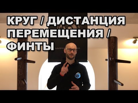 Видео: Круг / дистанция / перемещения / работа с ножом #2