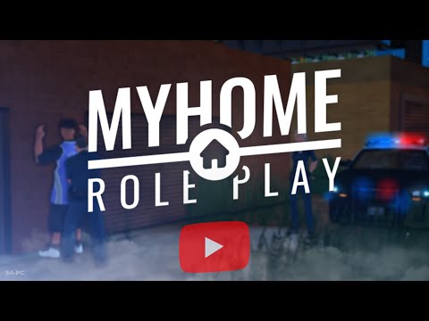 Видео: Погони полицейских на MyHome Role Play🚨