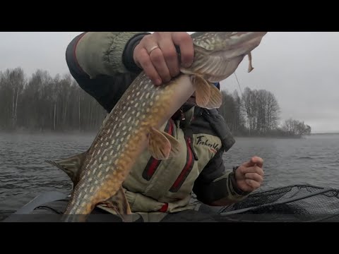Видео: Спиннинговая ловля с лодки зимой на Десногорском водохранилище.Городская черта!