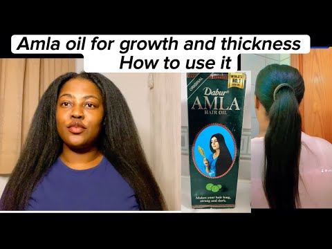 Видео: Используйте масло амлы для волос для интенсивного роста и густоты, лечение волос горячим маслом |...