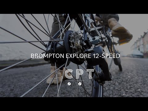 Видео: Brompton Explore 12-скоростной