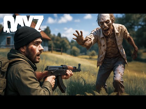 Видео: I AM ZOMBIE | DAYZ - Будь собой пока не станешь ими