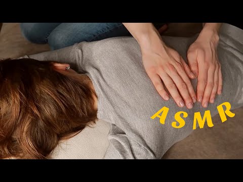 Видео: АСМР МАССАЖ СПИНЫ. РЕЛЬСЫ РЕЛЬСЫ. СКРЕТЧИНГ ПО ОДЕЖДЕ. ТИХИЙ ГОЛОС. ASMR BACK SCRATCHING. MASSAGE.