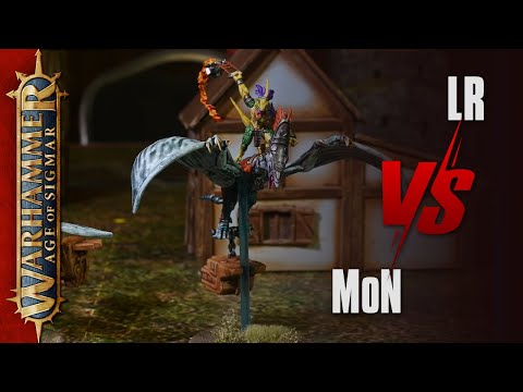 Видео: Яшериц! | Seraphon vs Ogor Mawtribes | Паста Горя