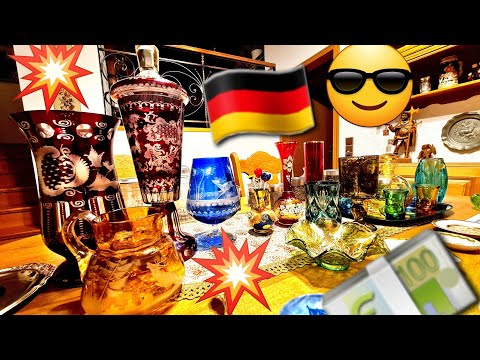 Видео: ♥️ НЕМЕЦКОЕ БОГАТСТВО 📺👍ГЕРМАНИЯ БАРАХОЛКА 🇩🇪 