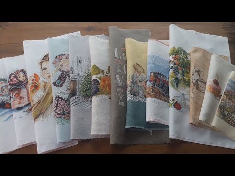 Видео: Новые вышивки моей мамы. ч.3 Вышивка крестом