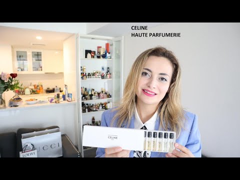 Видео: CELINE Haute Parfumerie - Review - Обзор на ароматы