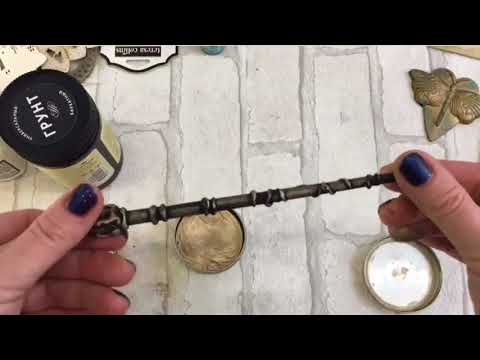 Видео: 2 разворот в альбом "Волшебный мир Гарри Поттера"