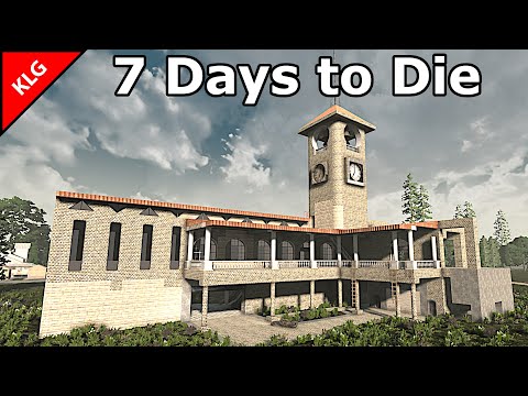 Видео: 7 Days to die ► ОТДЕЛОЧНЫЕ РАБОТЫ НОВОГО ДОМА