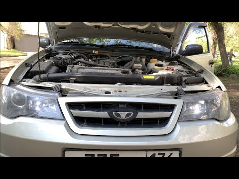 Видео: Подсветка салона Nexia n150