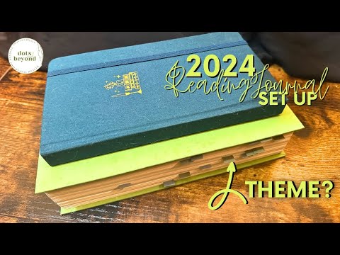 Видео: ✨📔 Подготовка журнала чтения на 2024 год | Раскрытие темы 🍄🐺✨