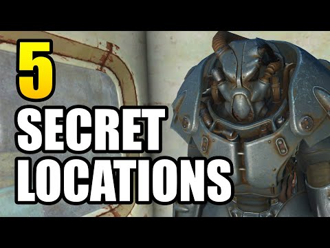Видео: 5 секретных локаций в Fallout 4, которые вы могли пропустить