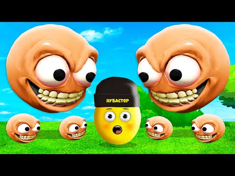 Видео: КРУГЛЫЕ МОНСТРЫ ГЕФ НАПАЛИ в ROBLOX!