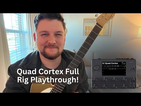 Видео: Нейронный DSP Quad Cortex для богослужений в 2025 году