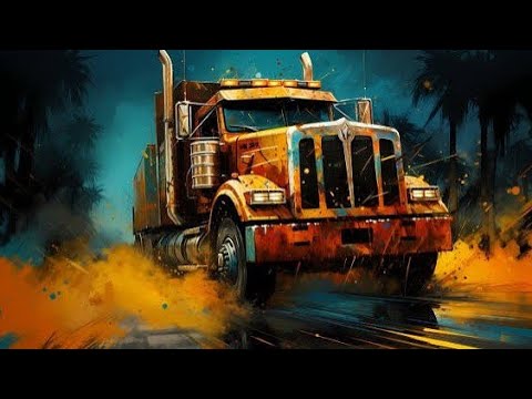 Видео: Играем в дальнобойщика