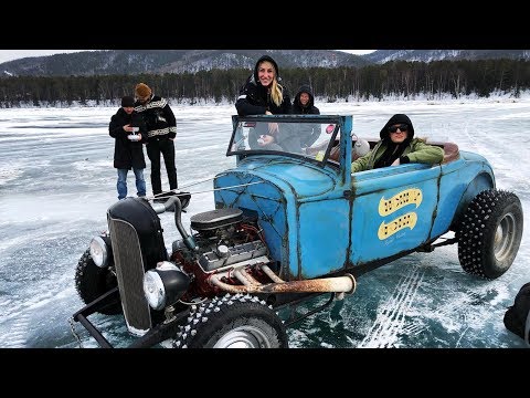 Видео: Байкальская миля - начало! Каба сварщик