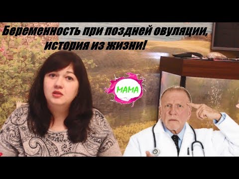 Видео: Беременность при поздней овуляции, История из жизни