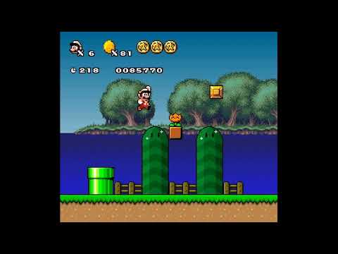Видео: Super Mario 16: The Fall of Yoshi (V1.54) (2022-2025) | Прохождение | SMW Romhack