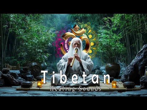 Видео: Тибетская Целебная Флейта • Изгоняет Всю Плохую Энергию • Укрепляет Ум