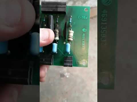 Видео: Станция УЛ, КЗ(короткое замыкание) по симистерным ключам